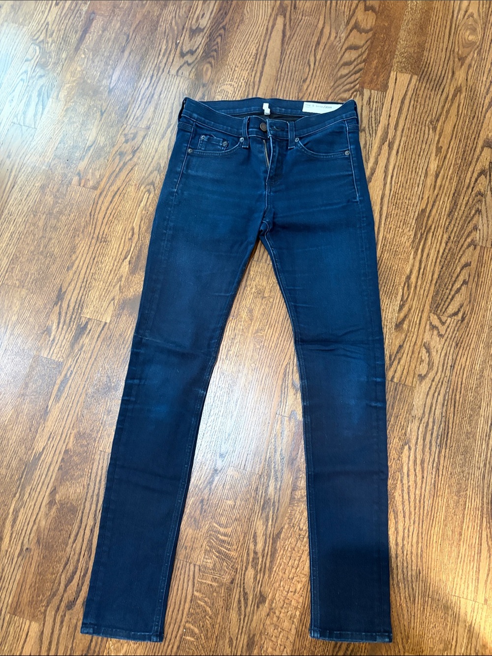 rag & bone women’s  Skinny Jeans in Deep Indigo